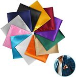 URAQT Men's Pocket Squares, Soft Ge