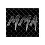 CafePress MMA Throw Blanket Super Soft Fleece Plush Throw Blanket, 60"x50"