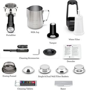 Sage Barista Pro Coffee Machine – Black Espresso Maker
