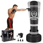 Punching Bag with Stand Adult 70”- 