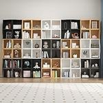 Cmishe DIY Bookcase, 2 Cube Storage