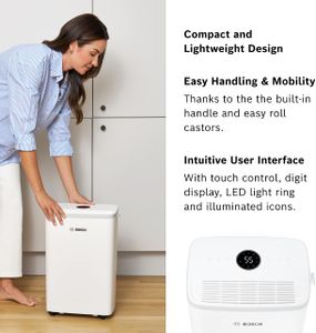 Bosch Dry 2000 Dehumidifier – Compact Moisture Removal