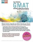 Full Potential GMAT Sentence Correction Intensive