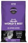 WORLDS BEST CAT LITTER LAVENDER SCE