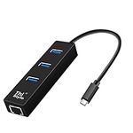 4 in 1 Type C to Ethernet Adapter, 