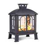SURESTOVE 45 Inch Fire Pit Outdoor,