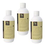 Sharrets Pure Vegetable Glycerin USP Food Grade, 1 Kg x 3 - Versatile Glycerine for for Soap Making, Skincare, Cake Fondants, DIY Baking