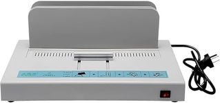 Dotpot A4 Automatic Binding Machine, Electric Book Binder 1-50MM Binding Thickness, Hot Melt Glue Universal Thermal Binding Machine, for Tenders, Insurance Policy Contracts, Reports