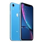 Apple iPhone XR, 256GB, Blue - Unlocked (Renewed)