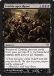 Magic: the Gathering - Zombie Apocalypse - Dark Ascension