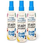 Miss Mouth's Messy Eater Stain Treater Spray - 4oz 3 Pack Stain Remover - Newborn & Baby Essentials - No Dry Cleaning Food, Grease, Coffee Off Laundry, Underwear, Fabric