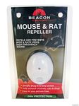 2 x Rentokil Beacon FM86 Rodent Mouse and Rat Repellent