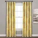 Lush Decor Yellow and Gray Linear T