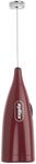Zyliss Handheld Electric Milk Frother - Battery-Powered Frother for Coffee - Create Hot or Cold Foam in Cappuccinos, Lattes, or Shakes - Perfect Accessory for Your Coffee Bar - Red