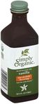 Simply Organic Vanilla Flavoring, 4 Ounce