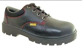 JAMA JS 73 Phoenix Low Ankle Safety Shoes,Black (Numeric_7)