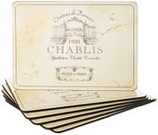 Pimpernel Vin de France Placemats, Set of 6