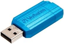 Verbatim Store'n'Go Pinstripe USB 2.0 Drive 16GB - Caribbean Blue