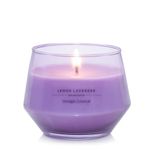 Yankee Candle Studio Medium Candle, Lemon Lavender, 10 oz: Long-Lasting, Essential-Oil Scented Soy Wax Blend Candle | 40-65 Hours of Burning Time, Home Décor