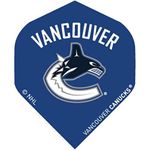 NHL Vancouver Canucks Dart Flight