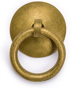 Hardware Philosophy "Chinese Medicine Cabinet Pulls 1.6 Inches - Set of 2 - Architectural, Interior Design, Furniture Cabinet Customization Hardware