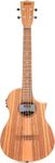 Kala Brand Music Co., 4-String Ukulele, Natural, Baritone with EQ (KA-TK-B-CE)