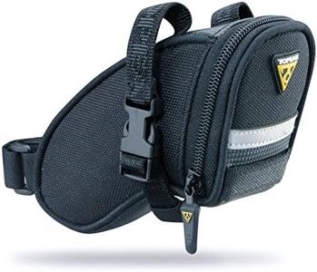 Aero Wedge Pack, w/Strap Mount, Micro