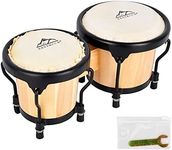 EastRock 4” & 5” Bongos Drums, Bong