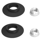 Flush Valve Seal for Ideal Standard, Replace of SV01967, Flush Valve Seal & Clip (2 Pcs)