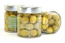 2 x 260g Whole Manzanilla Olives