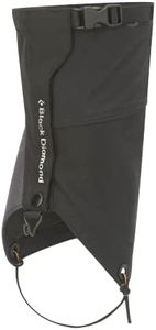 Black Diamond Cirque Gaiters, Black, Large