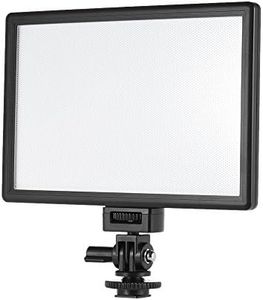 Viltrox L116T Professionale Ultrasottile Luce Video LED Luminosità e Temp Dual Color. Max Luminosità 987LM 3300K-5600K CRI95 + per Canon Nikon Sony Panasonic DSLR Fotocamera e Videocamera