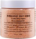 Dry DETVFO HIMALAYAN SALT SCRUB wit