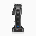 BaBylissPRO Lo-Pro FX Compact Hair Clipper – Titanium Fade Blades, Cordless Hair Cutting Machine, USB-C Rechargeable
