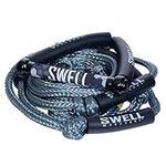 Pro Wakesurf Rope - 24' 3 Section 3/4" Line