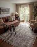 Loloi Amber Lewis x Georgie Moss/Bark 8'-4" x 11'-6" Area Rug