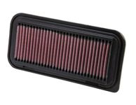 K&N Engine Air Filter: High Performance, Premium, Washable Replacement Filter: Compatible 1999-2017 TOYOTA/DAIHATSU/SCION (Yaris, Verso, Sienta, Probox, Ractis, Succeed, Cruiser, Vitz, Cross) 33-2211