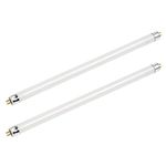 Unique Bulbs Pack of 2 F8T5/WW 8W T5 12" Daylight White 3000k Fluorescent Light Bulb 20,000hr