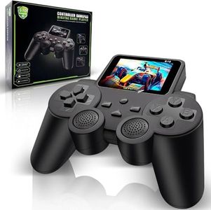 Toy Imagine Retro Handheld Gaming Console for Kids | Portable Mini Gamepad with Builtin Screen | 520 Classic Games | Perfect Pocket Toy for Boys | Ideal for Ages 6+ | Inspired Fun