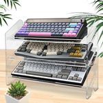 Keyboard Organizer - Acrylic Frame 