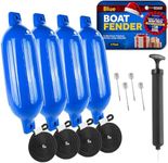 Five Oceans Boat Fenders 4-Pack - 4