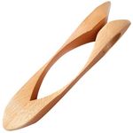 Musical Spoons Instruments, 8.3 Inch Long Wooden Spoons Instrument Traditional Percussion Spoon Musical Folk Wooden Percussion Instrument for Party Holiday, Steel Drums