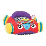 Playgro Music and Lights Comfy Car for Babies Aged 6 Months and Above - an Interactive Toddler Ride-On Toy Encouraging Imaginative Adventures and Cognitive Development - with Detachable Dashboard