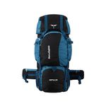 Impulse Rucksack bags 80 litres travel bag for men tourist bag for travel backpack for hiking trekking Bag for men camping Curve with 1 year Warranty