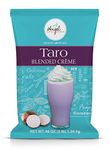 Angel Specialty Products Taro Blended Crème Frappe, Bubble Tea, and Shake Powder Mix [1.36 Kg]