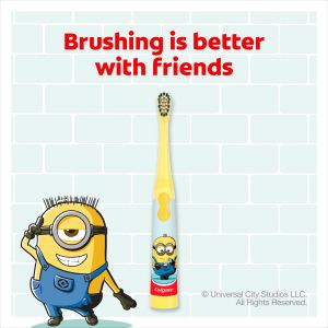 Colgate Kids Toothbrush – Minions Soft Bristles