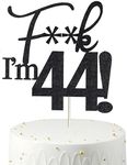 44 Cake Toppers, 44 Birthday Cake T