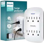 Philips 6-Outlet Extender Surge Pro