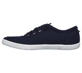 Skechers Women's BOBS B Cute Sneaker, Navy, 6 UK