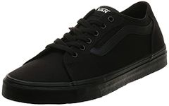 Vans Men's Filmore Decon Sneaker, Canvas Black Black, 13 UK